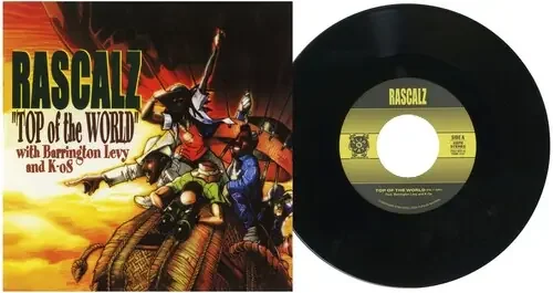 Rascalz Top Of The World / Gunnfinga – 7-INCH SINGLE