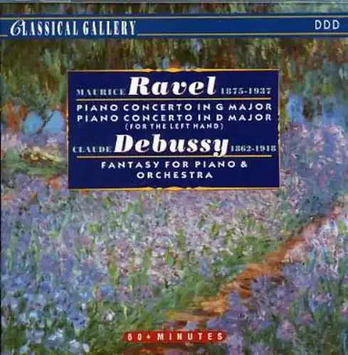 Ravel / Jordao / M.I.T. Sym Orch / Epstein Ravel Pno Cto in G Major / Pno Cto in D Major