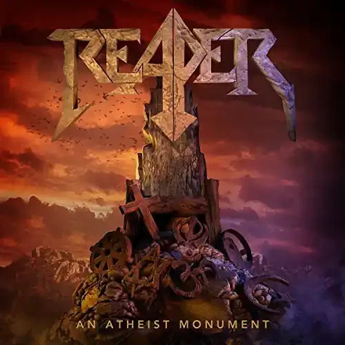 Reaper Atheist Monument – COMPACT DISCS