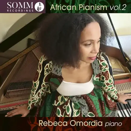 Rebeca Omordia African Pianism, Vol. 2 – COMPACT DISCS