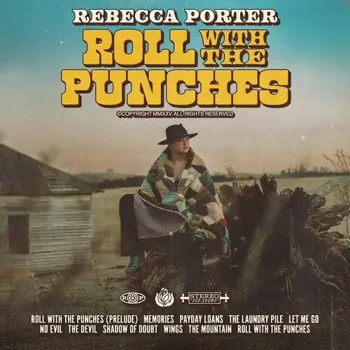 Rebecca Porter Roll with the Punches – VINYL LP