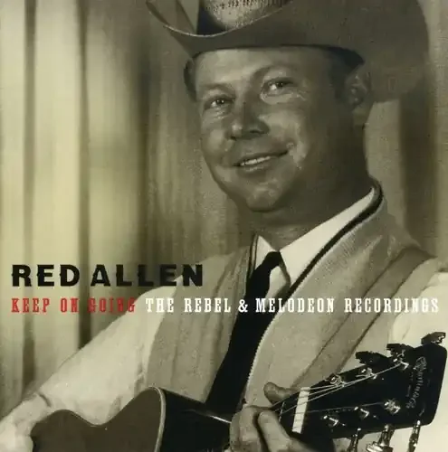 Red Allen – Keep on Going Siren Records