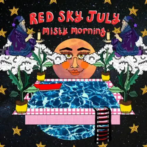 Red Sky July Misty Morning – VINYL LP