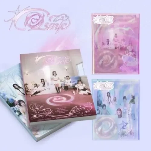 Red Velvet Cosmic – Photo Book Random Cover Version – incl. 104pg Booklet, 24pg Clip Book, 2 Stickers, Postcard, Folded Poster + Photocard – COMPACT DISCS