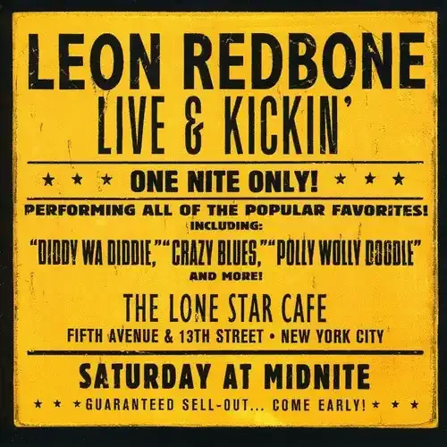 Redbone, Leon Live & Kickin