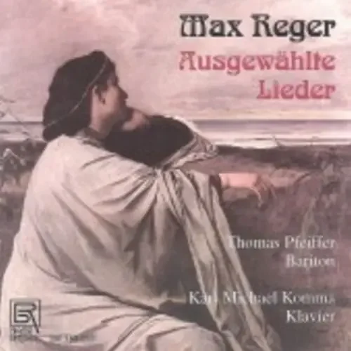 Regermax / Pfeiffer / Komma – Lieder Siren Records