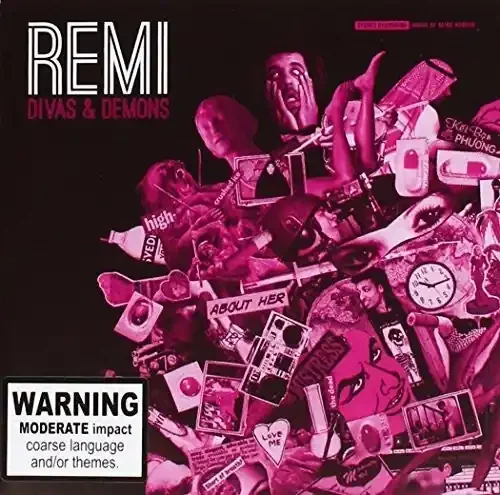 Remi Divas & Demons – COMPACT DISCS