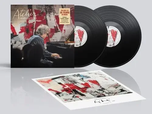 Remo Anzovino Atelier – VINYL LP