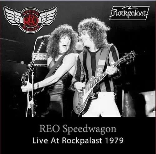 REO Speedwagon Live At Rockpalast 1979 – COMPACT DISCS