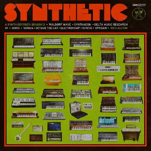 Rich Aucoin Synthetic Season 3 – VINYL LP