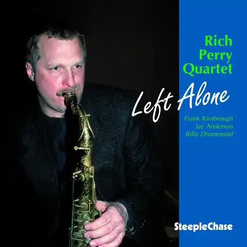 Rich Perry Left Alone – COMPACT DISCS