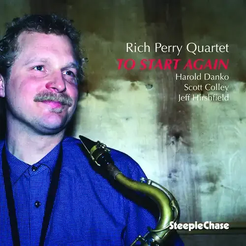 Rich Perry To Start Again – COMPACT DISCS
