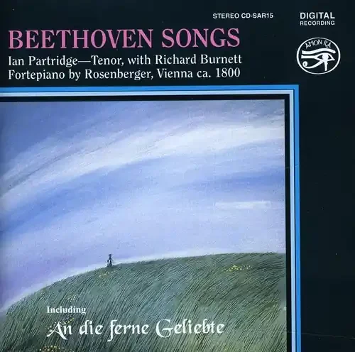 Richard Burnett – Beethoven Songs Siren Records