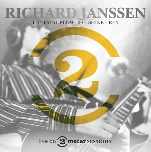 Richard Janssen Live On 2 Meter Sessions – VINYL LP