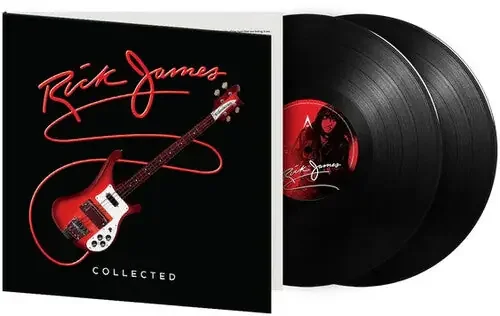 Rick James Collected – Gatefold 180-Gram Black Vinyl – VINYL LP
