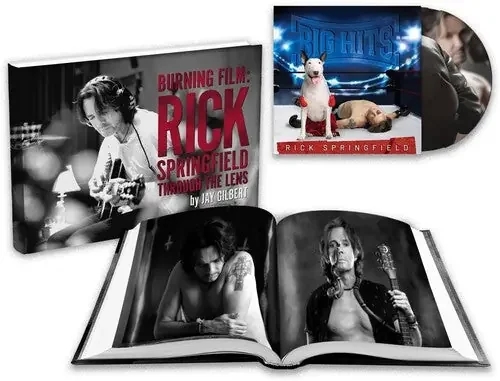 Rick Springfield Big Hits Rick Springfield‘s Greatest Hits, Vol. 2 – Special Edition – COMPACT DISCS