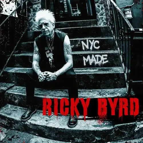 Ricky Byrd Nyc Made – COMPACT DISCS