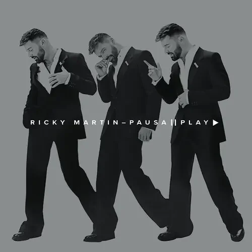 Ricky Martin Pausa + Play – VINYL LP