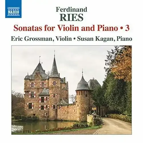 Ries / Grossman / Kagan – Sonatas for Violin & Piano 3 Siren Records