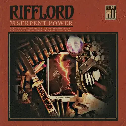 Rifflord 39 Serpent Power – VINYL LP