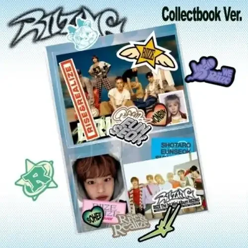 Riize Riizing – Collect Book Version – incl. 96pg Photobook, Decoration + Photocard Set – COMPACT DISCS