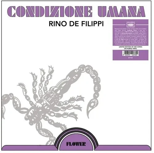 Rino De Filippi Condizione Umana – VINYL LP