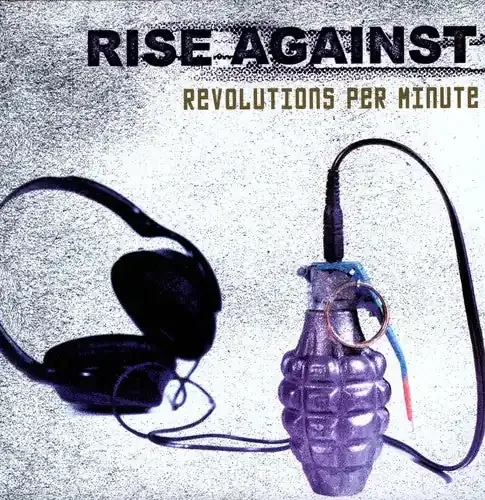 Rise Against Revolutions Per Minute – VINYL LP