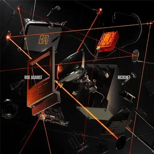 Rise Against Ricochet – COMPACT DISCS