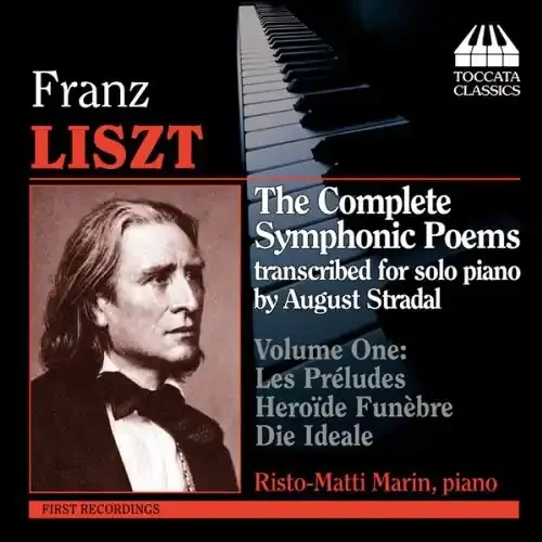 Risto-Matti Marin – Complete Symphonic Poems 1 Siren Records