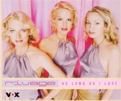 Rivage As Long As I Love – CD SINGLE