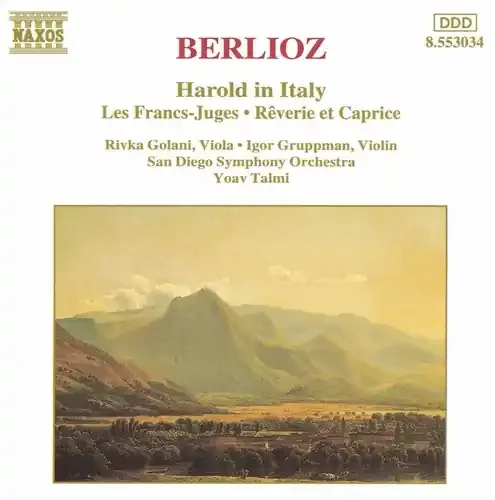 Rivka Golani – Harold in Italy Siren Records