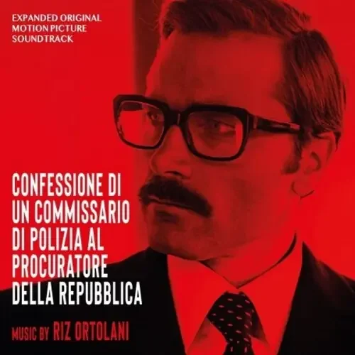 Riz Ortolani Confessione Di Un Commissario Di Polizia Al Procuratore Della Repubblica (Original Soundtrack) – COMPACT DISCS