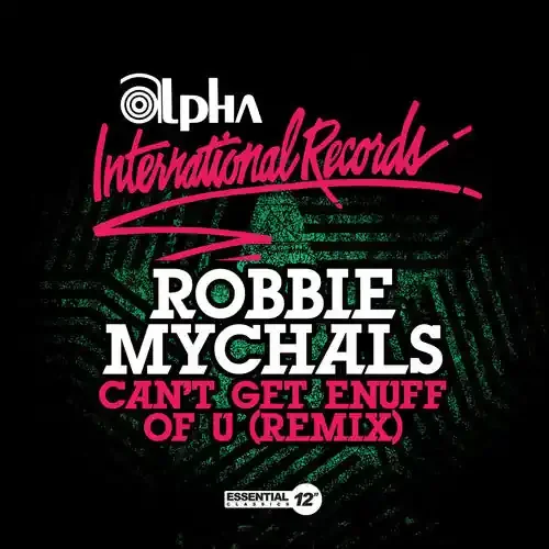 Robbie Mychals Can‘t Get Enuff of U (Remix) – CD SINGLE