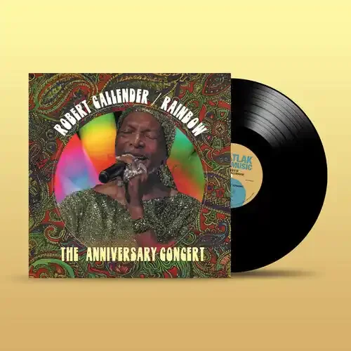 Robert Callender Rainbow The Anniversary Concert – VINYL LP