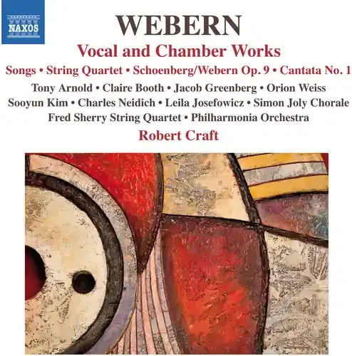Robert Craft – Vocal & Chamber Works Siren Records