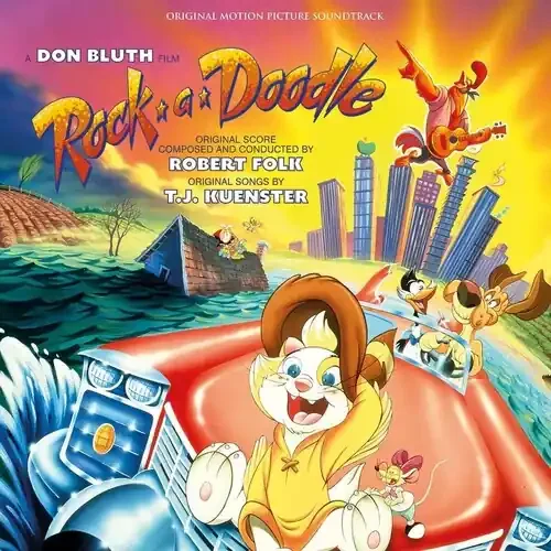 Robert Folk Rock A Doodle (Original Soundtrack) – COMPACT DISCS