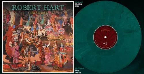 Robert Hart Circus Life – Green Leaves – VINYL LP
