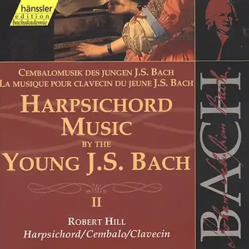 Robert Hill Harpsichord Music 2 – COMPACT DISCS