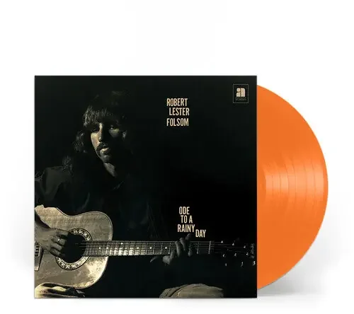 Robert Lester Folsom Ode to a Rainy Day Archives 1972-1975 – Orange – VINYL LP