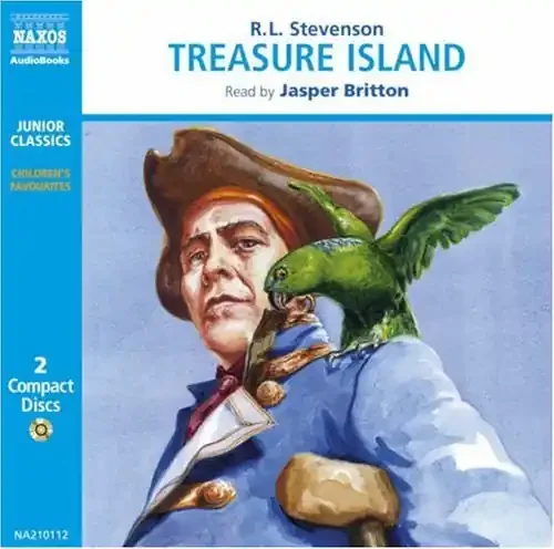 Robert Louis Stevenson Treasure Island – COMPACT DISCS