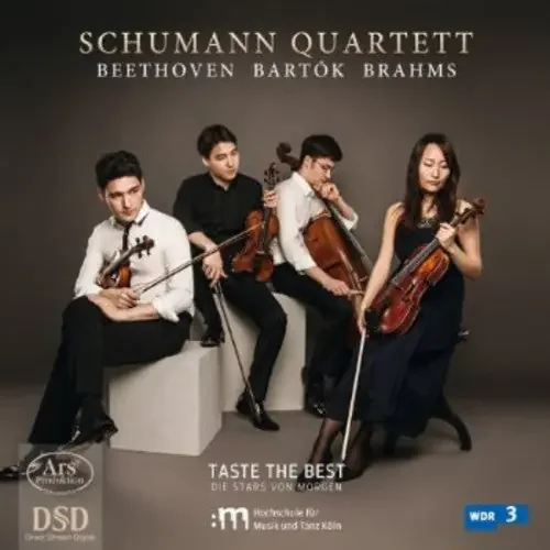Robert Schumann Quartet String Quartets – SUPER-AUDIO CD