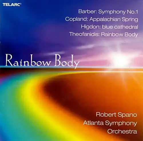 Robert Spano Rainbow Body / Symphony 1 / Ste Appalachian Spring – COMPACT DISCS