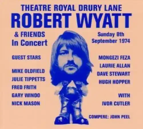 Robert Wyatt Drury Lane – VINYL LP