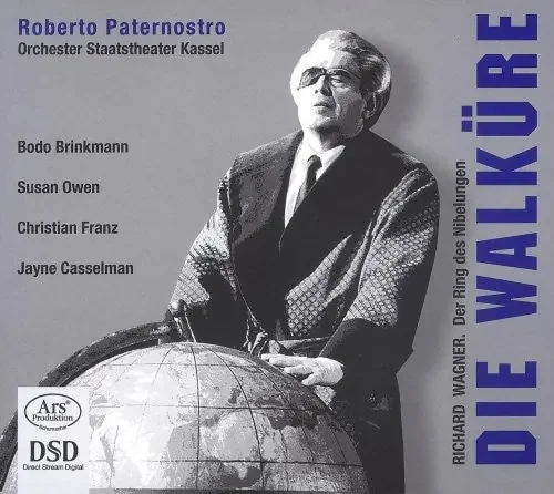 Roberto Paternostro Die Walkure – SUPER-AUDIO CD