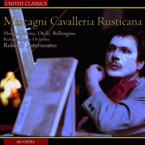 Roberto Paternostro Mascagni Cavalleria Rusticana – COMPACT DISCS