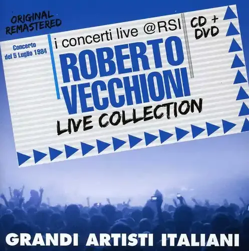 Roberto Vecchioni – Live Collection [Import] Siren Records