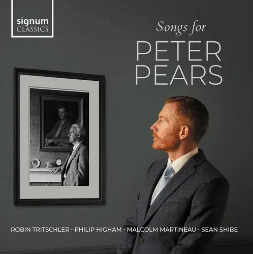 Robin Tritschler Bennett, Berkeley, Britten, Bush & Oldham Songs for Peter Pears – COMPACT DISCS