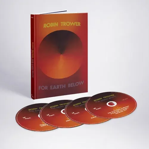 Robin Trower For Earth Below – 50th Anniversary Edition – COMPACT DISCS