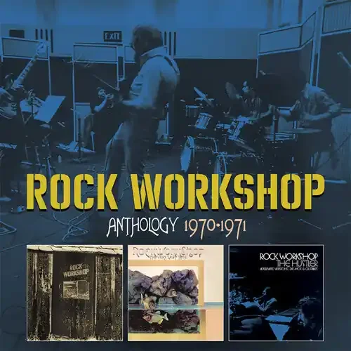 Rock Workshop Anthology 1970-1971 – COMPACT DISCS