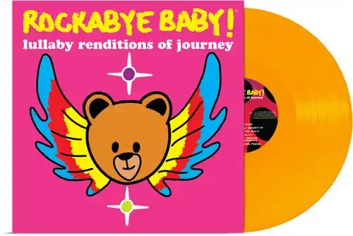 Rockabye Baby! – Lullaby Renditions Of Journey [Colored Vinyl] (Ylw) Siren Records